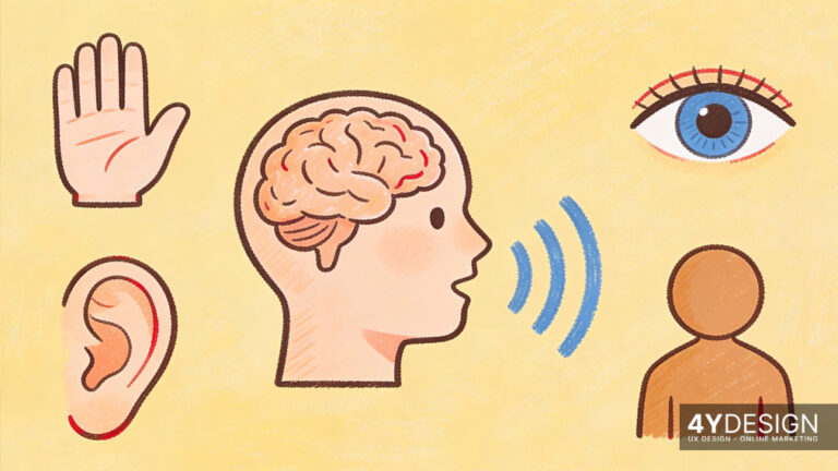 Illustration of accessibility statement requirements: A monitor displays a document with a checklist and an official accessibility icon, surrounded by icons for compliance and legal certainty.