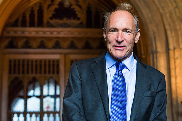 Ein Bild von Sir Timothy John Berners-Lee